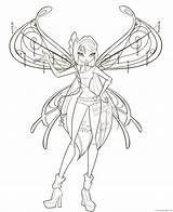 Coloring4free Winx Coloring Club Pages Printable Kids Related Posts sketch template