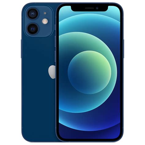 refurbished iphone  mini gb blue unlocked  market