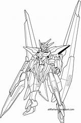 Gundam sketch template