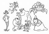 Inc Monstros Personagens Kolorowanki Bajki Disneya Boo Desenho Print Sully Tudodesenhos Coloringhome Wazowski Chords sketch template