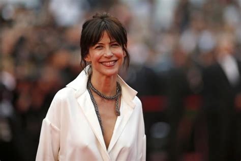 sophie marceau former bond girl takes it all off to show