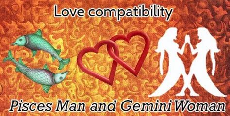 pisces man and gemini woman love compatibility