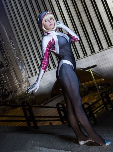 49 sexy and hot spider gwen pictures bikini ass boobs