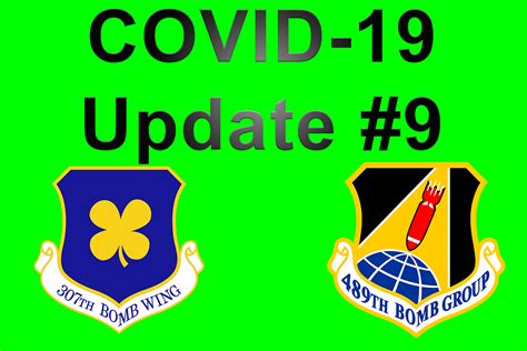 bomb wing commander issues covid  update  bomb wing