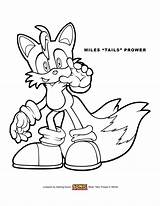 Tails Coloring Pages Miles Fox Prower Sonic Hedgehog Deviantart Classic Cartoon Wind Printable Color Blowing 5x11 Print Getcolorings Popular Coloringhome sketch template
