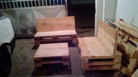 muebles de paletas de madera bs  en mercado libre