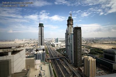 dubai construction update al yaqoub tower  al rostamani maze tower photossheikh zayed road