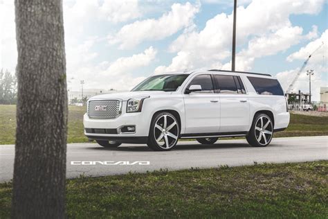 gmc yukon  cws concavo wheels