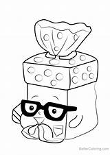 Bread Head Shopkins Coloring Pages Step Draw Drawing Kids Learn Printable Tutorials sketch template