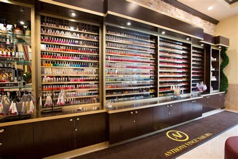 anthony vince nail spa prices list  cost reviews