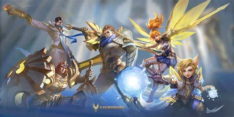 Mlbb Lightborn Squad Mobile Legends Mobilelegend