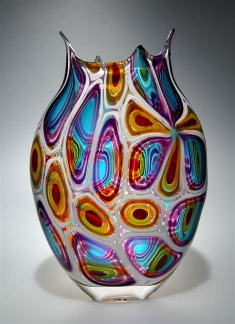David Patchen Blown Glass Art Glass Art Sculpture Hand Blown Glass