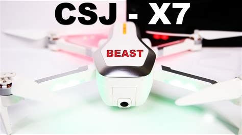 csj  gps camera drone    beast   popular full featured drone youtube