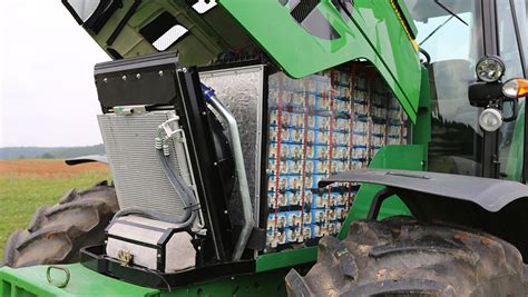 Electric Tractors ‘on Uk Farms As Early As 2020’ Farmers