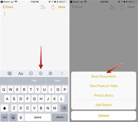 How To Use The New Ios 11 Document Scanner In Notes On