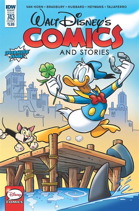 walt disney s comics and stories 743 freccero cover fresh comics