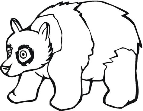 giant panda  coloring page  printable coloring pages  kids