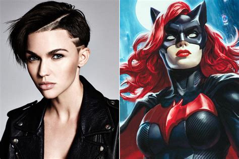 Ruby Rose Suits Up As The Cw S Batwoman In First Look Image