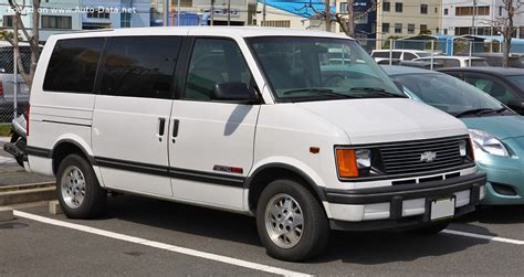 chevrolet astro     hp technical specs data fuel