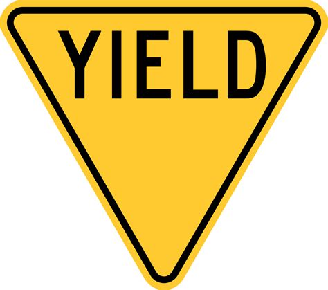 united states sign yield sign   background clipart full size