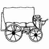 Wagon Chuckwagon Pioneer Clipart Drawing Conestoga Coloring Chuck Covered Outline Clip Clipartmag Cliparts Annthegran Dakota Collectibles Getdrawings Library sketch template