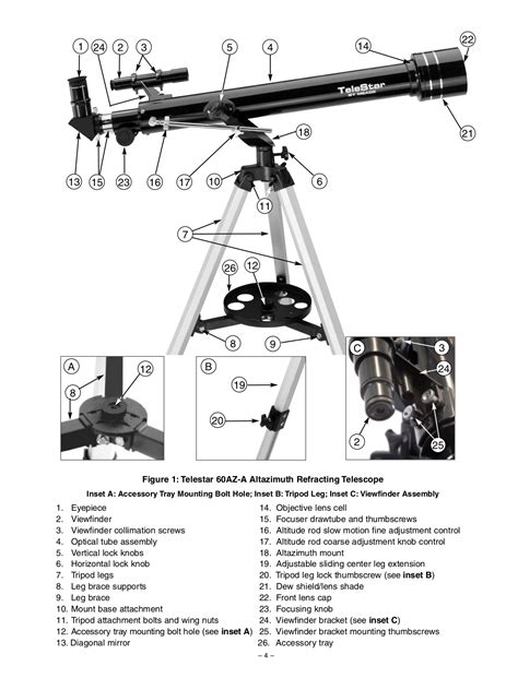 manual  meade telescope polaris az