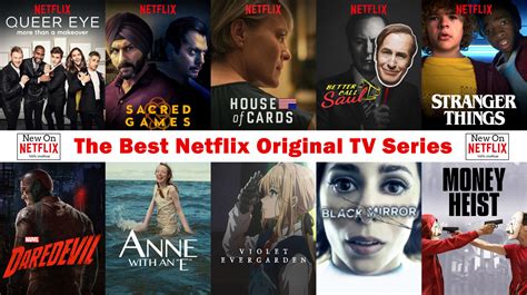 what are the best netflix original tv series right now