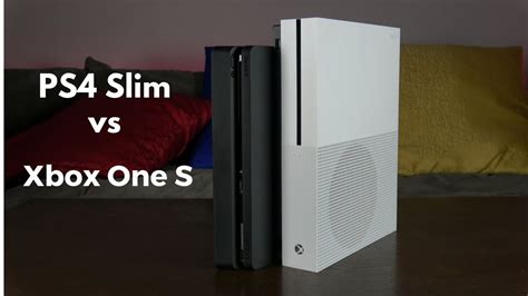 Xbox One S Vs Ps4 Slim