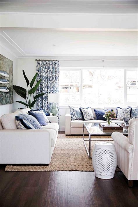 easy ways  decorate  home  hamptons style decor home beautiful magazine australia