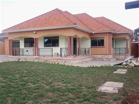 flat roof houses  uganda modern houses