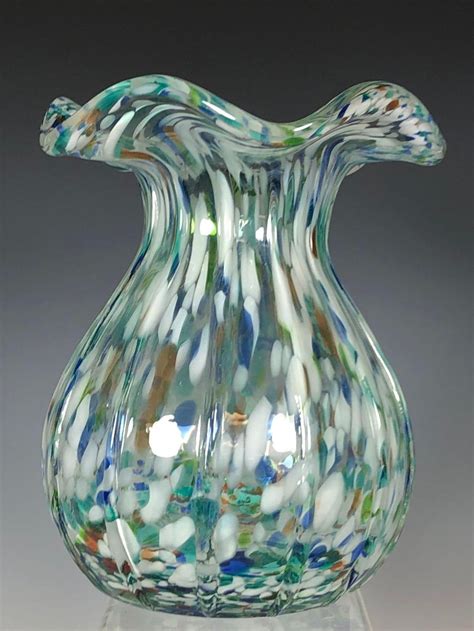 Venetian Murano Art Glass Vase