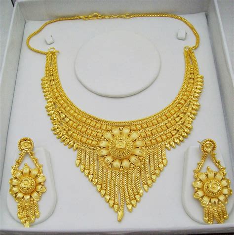 jewellery india  shop indian gold plated necklace sets