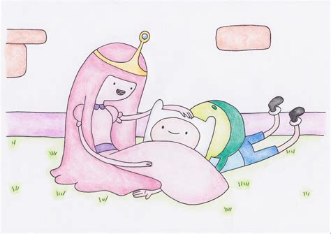 Princess Bubblegum And Finn By Sophiemai On Deviantart
