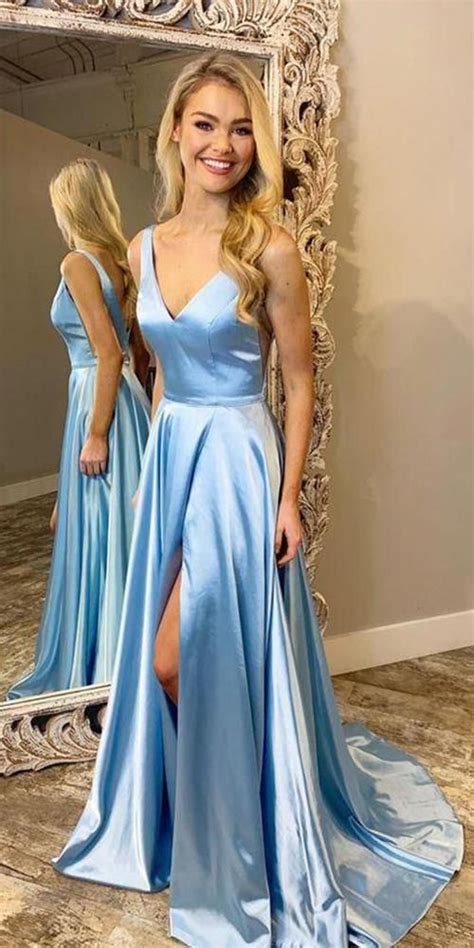 Trendy Dancewear Dance Dresses Salsadancedresses Light Blue Prom