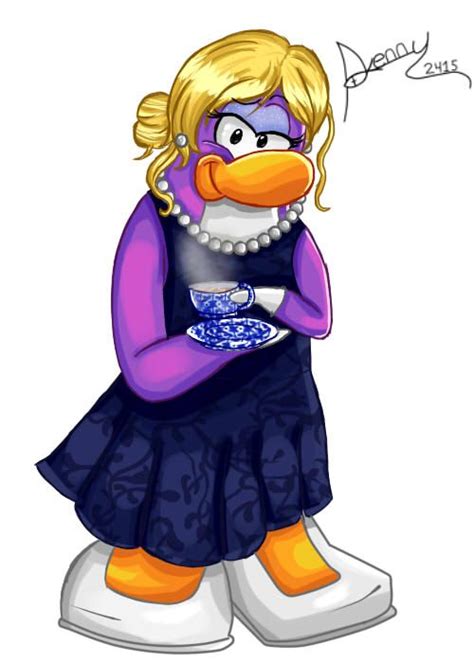 club penguin re imagined dot by penny2415