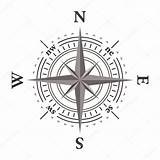 Compass Vector Rose Wind Stock Depositphotos Wall Illustration Mural Windrose Template Coloring Pixers Visualization Seller sketch template