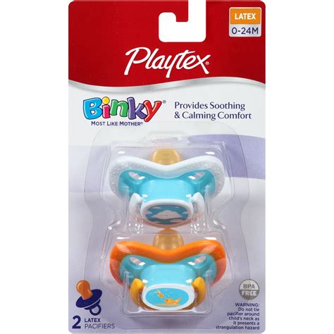 playtex baby laytex binky pacifier  mo  pk walmartcom