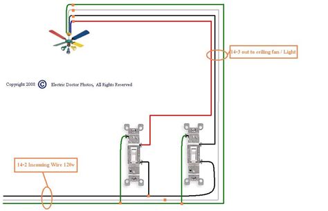 ceiling fan wiring diagram  light airscape  house fan reviews adinaporter