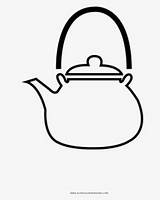 Teapot Clipartkey 13kb sketch template