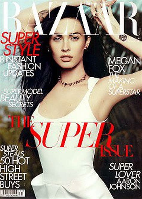 megan fox talks sex and more in revealing interview naomi campbell