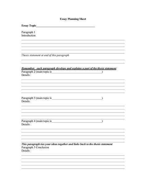 synergy humanities essay planning sheet