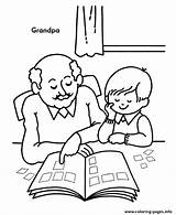 Grandparents Grandpa Nonno Nonni Grandfather Honkingdonkey Teaches Grandma Blogmamma Compleanno Grandpas Lap Bezoeken Coloringhome Fools sketch template