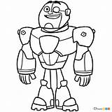 Titans Teen Cyborg Draw Webmaster обновлено автором July sketch template