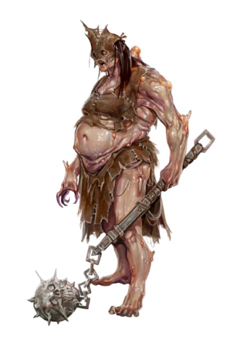 Female Ash Giant Cleric Mother Grim Moon Pathfinder Pfrpg Dnd Dandd 3