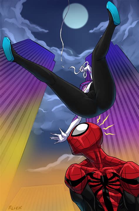 Spider Gwen By Flick The Thief On Deviantart