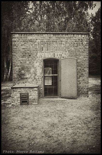 gas chamber kl stutthof may 2012 wwii today