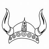Viking Coloring Vikings Helm Gambar Malvorlagen Wikinger Fensterbilder Cemerlang Koleksi Gajah Stencil sketch template