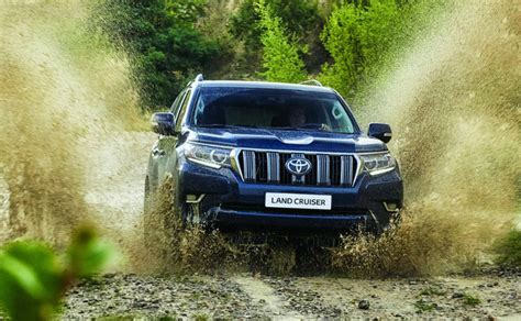 2018 toyota land cruiser prado launched in india priced