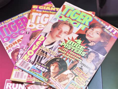 Tiger Beat Things All 90s Girls Remember Popsugar Love And Sex Photo 194