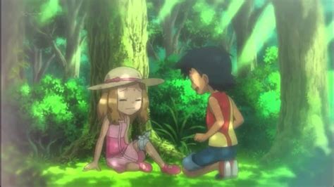 ash meets serena 【pokemon the series xy english fandub